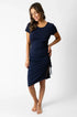 Koy Resort Laguna Beach Ruched Midi Dress